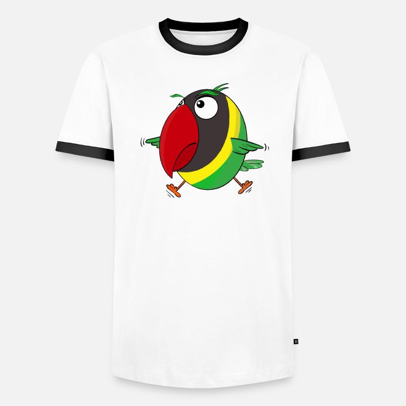 Inseparable That Flies Men's Ringer Shirt