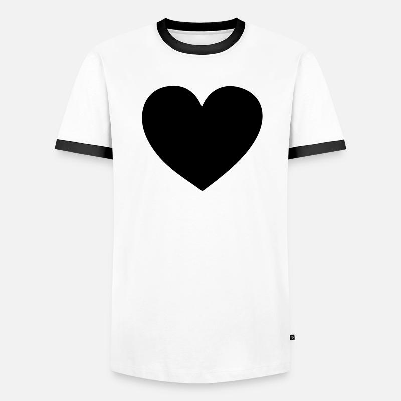 Herz Men's Ringer Shirt