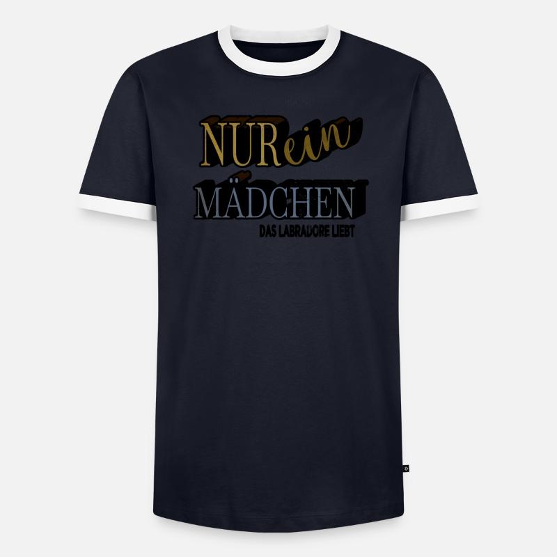 windhund spaß geschenk pfote geschenkidee - Männer Kontrast-T-Shirt - undefined