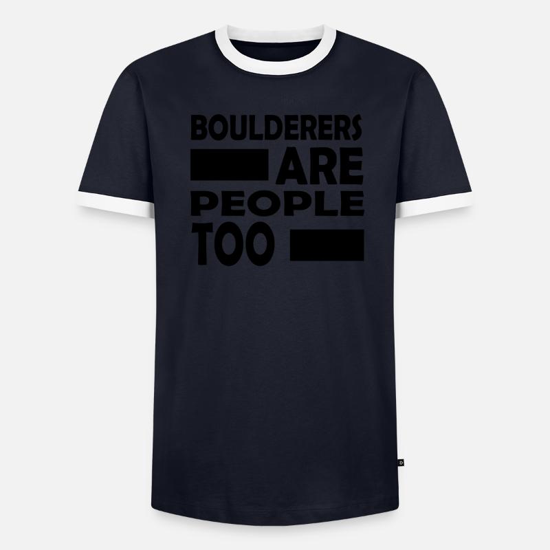 climbing Men's Ringer Shirt