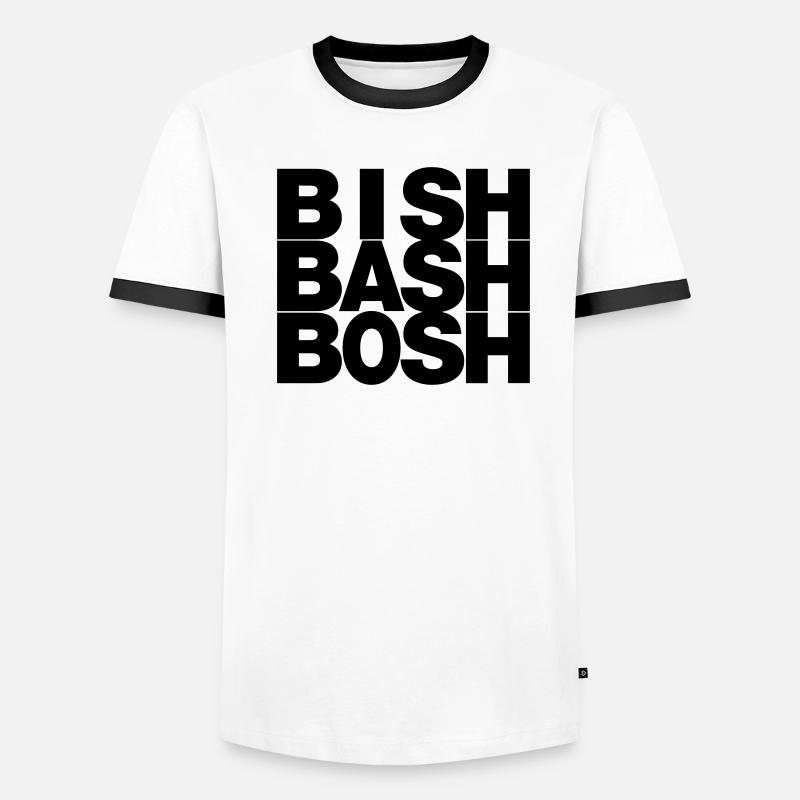 bish-bash-bosh Men's Ringer Shirt