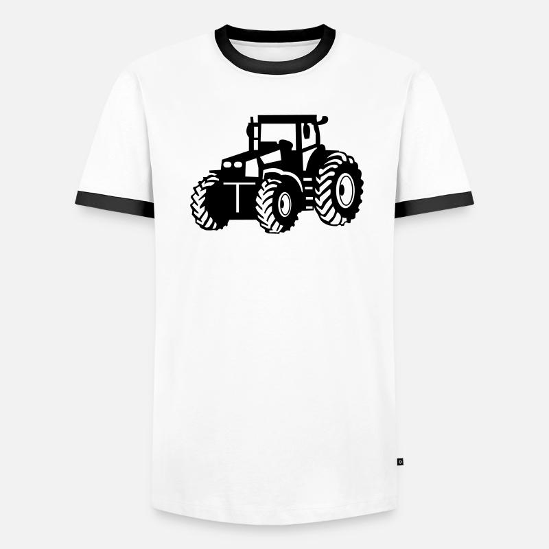 traktor_001 Men's Ringer Shirt