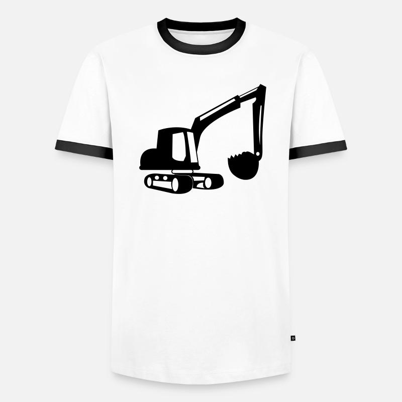 bagger_001 T-shirt contrasté Homme