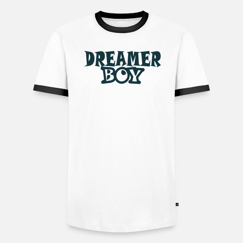 DREAMER BOY T-shirt contrasté Homme