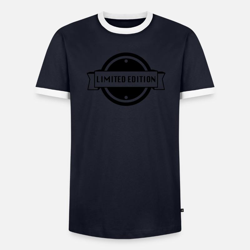 limited edition T-shirt contrasté Homme