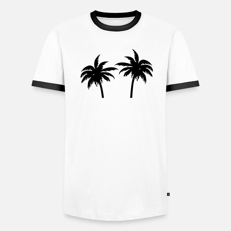 Palms Men's Ringer Shirt