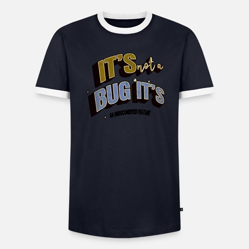 Programmation Codage Citation drôle citation Science des données T-shirt contrasté Homme