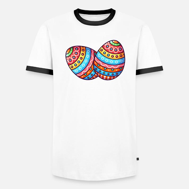 Easter egg Men's Ringer Shirt