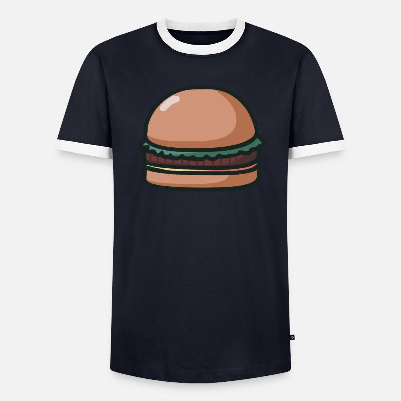 BURGER CLASSICO T-shirt contrasté Homme