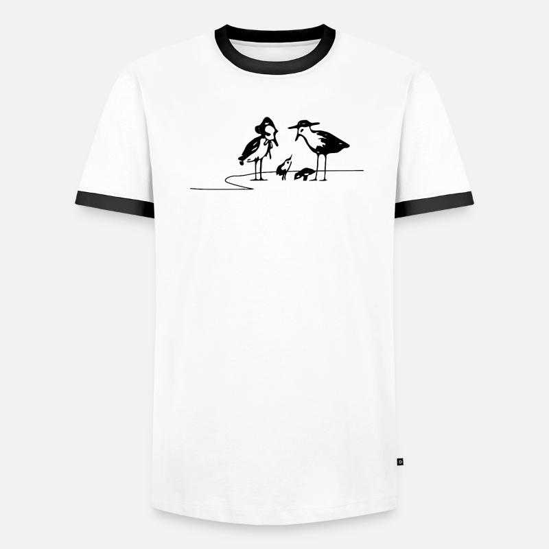 Seagulls Men's Ringer Shirt