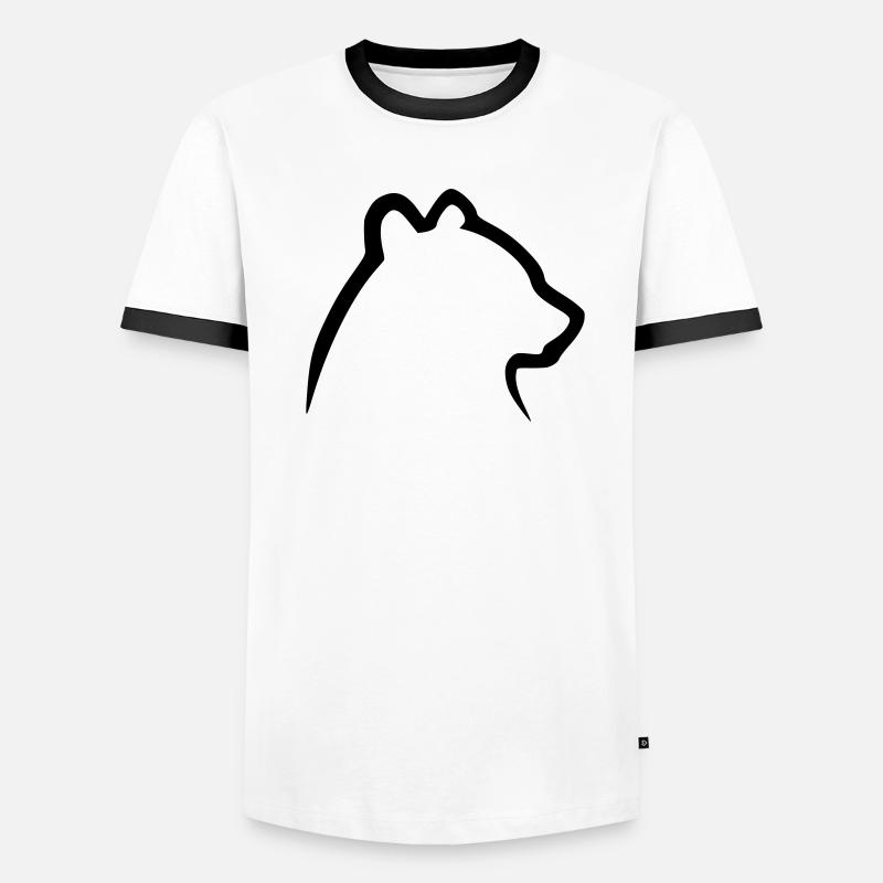 Bear 1 Men's Ringer Shirt