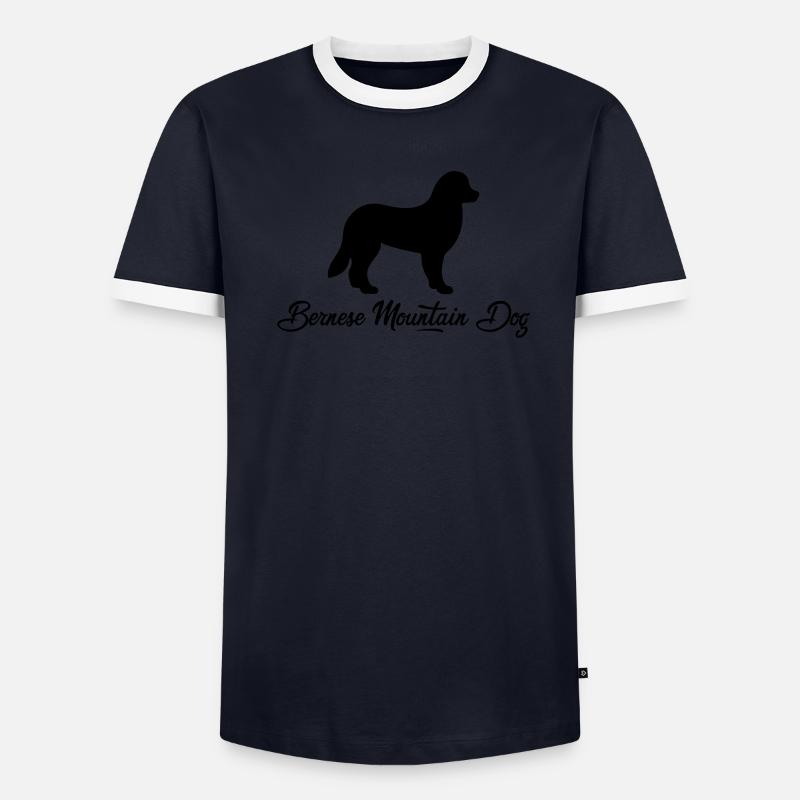 Bouvier bernois T-shirt contrasté Homme
