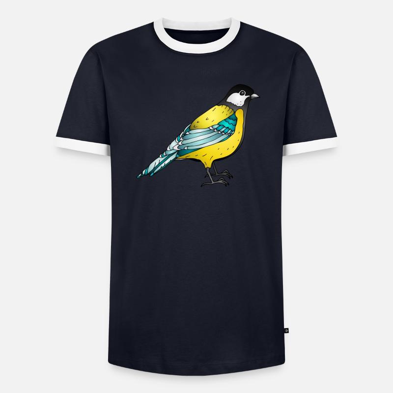 Bird Men's Ringer Shirt