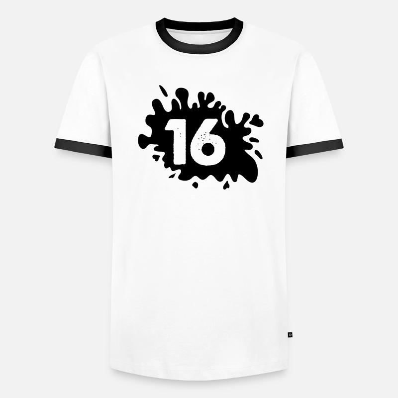 Blobs 16 Men's Ringer Shirt