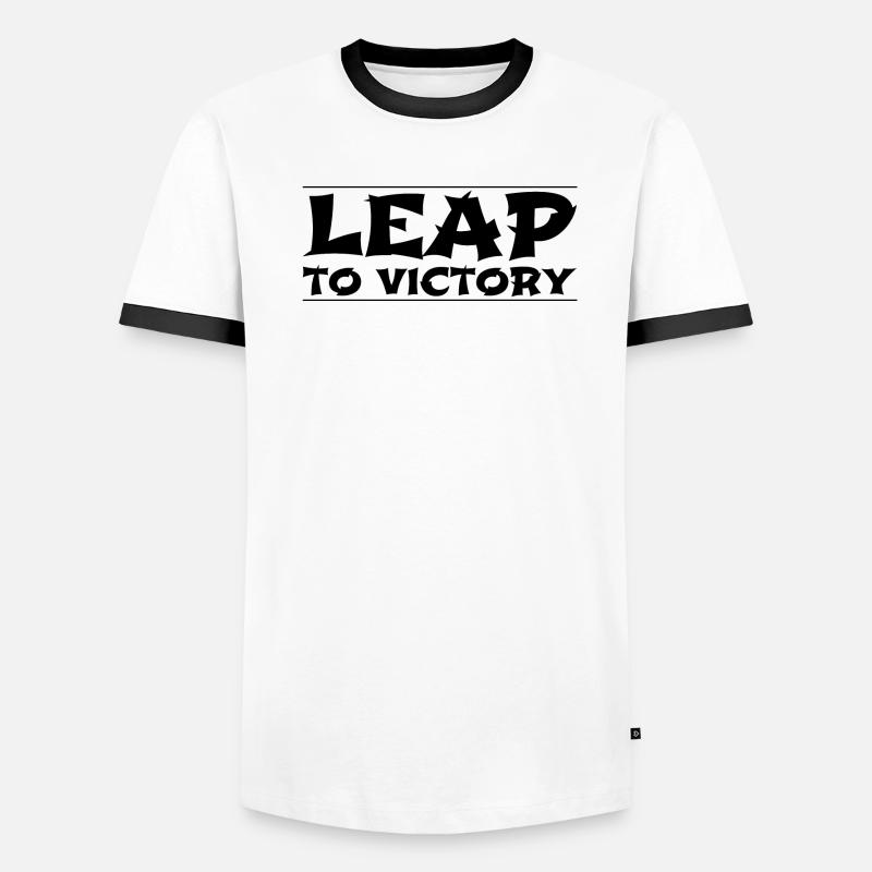 idée de cadeau d’anniversaire prise de risque T-shirt contrasté Homme