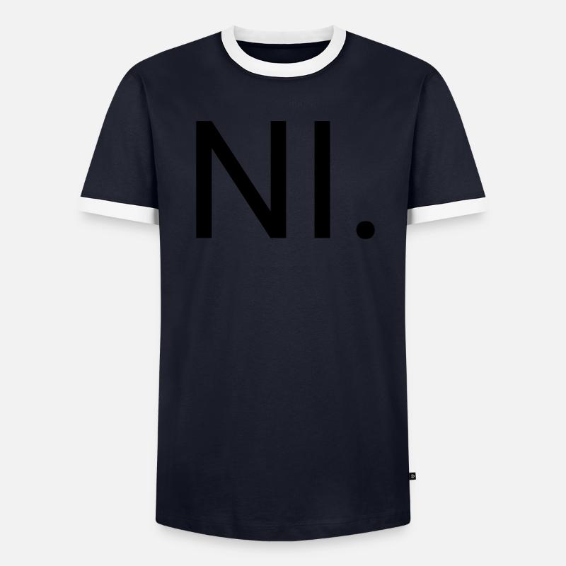 Style T-shirt contrasté Homme
