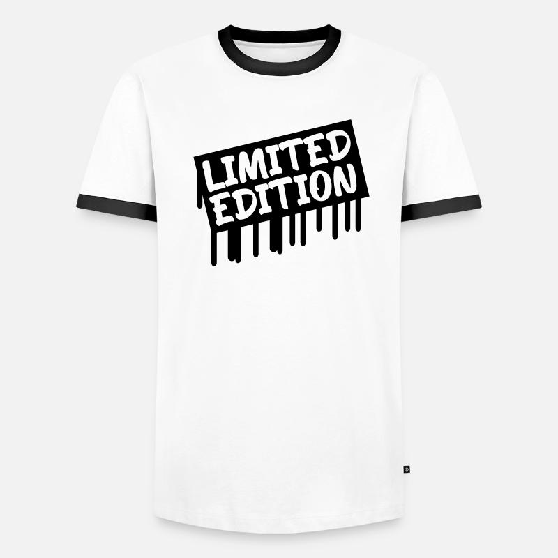 Édition limitée T-shirt contrasté Homme