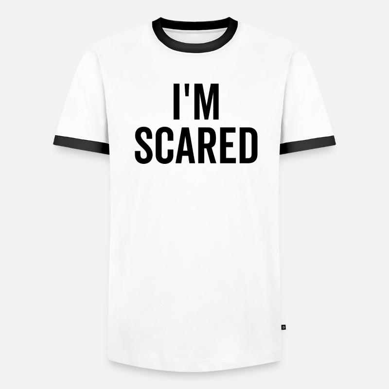 I’m Scared Men's Ringer Shirt