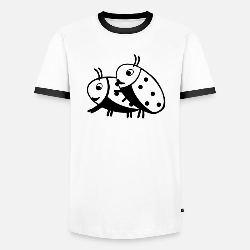 Ladybug Men's Ringer Shirt