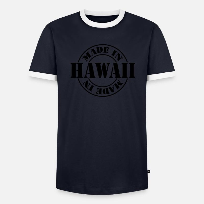 made in hawaii m1k2 Men's Ringer Shirt