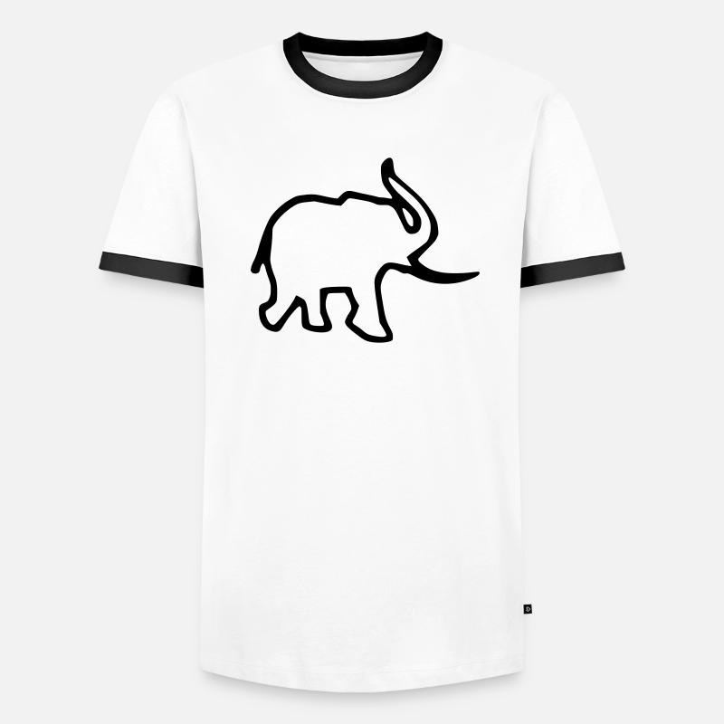 Mammoth Men's Ringer Shirt