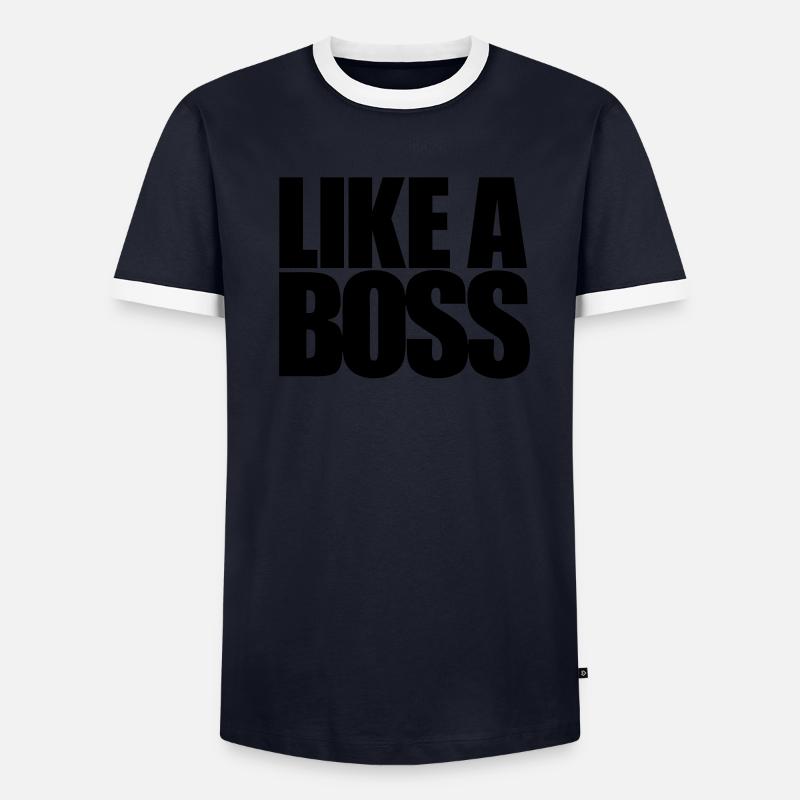 Comme un patron T-shirt contrasté Homme