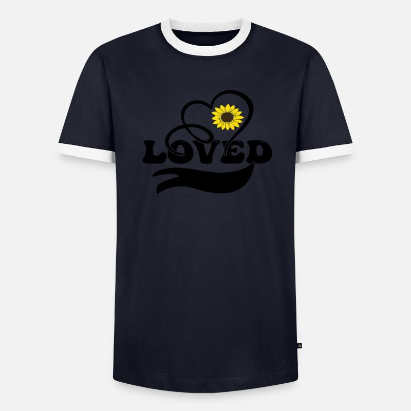Aimé T-shirt contrasté Homme