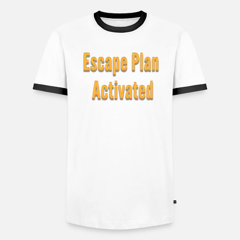 Escape Plan Activated Men's Ringer Shirt