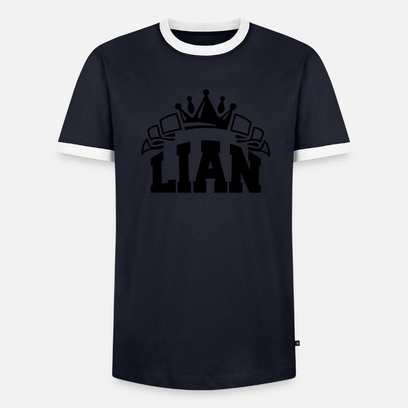 Lian T-shirt contrasté Homme