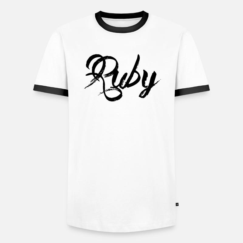 Ruby Men's Ringer Shirt