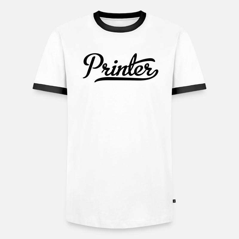 Printer Men's Ringer Shirt