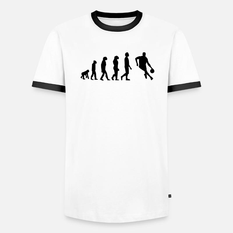 basket évolution T-shirt contrasté Homme