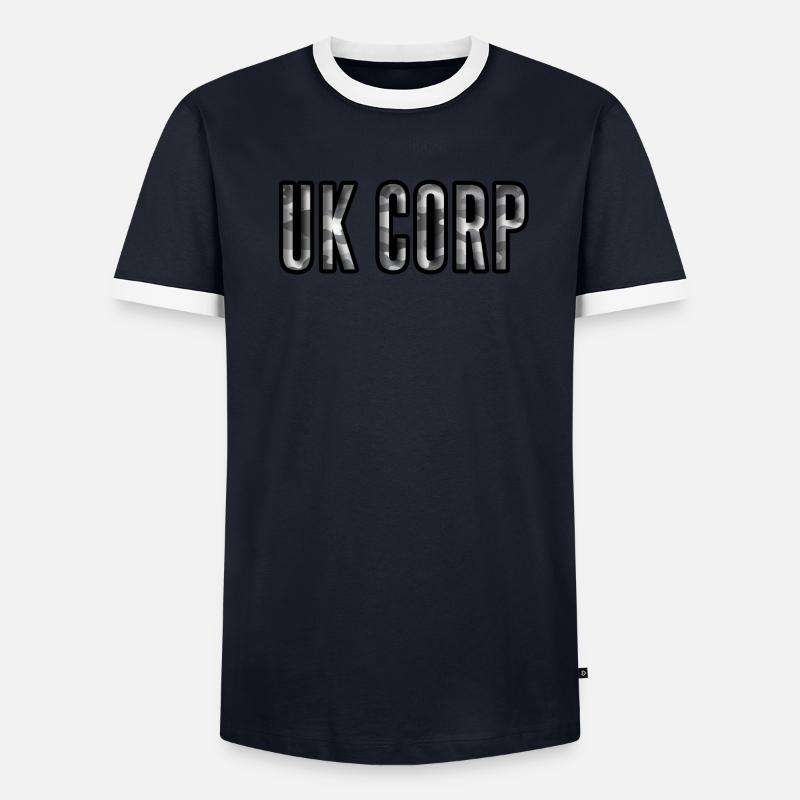 Royaume-Uni T-shirt contrasté Homme