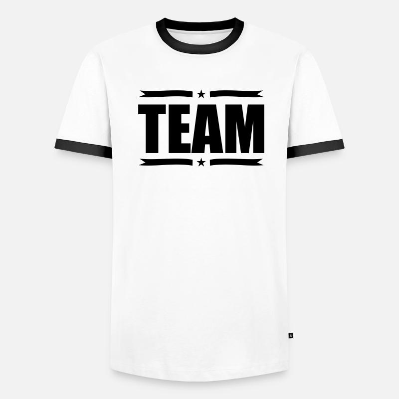 équipe T-shirt contrasté Homme