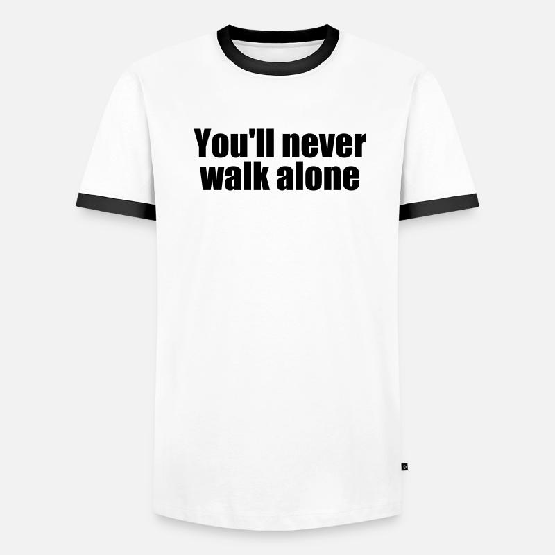 walksvg Männer Kontrast-T-Shirt