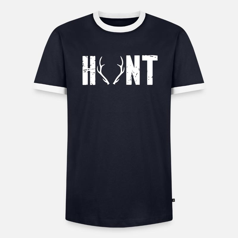 Hunt Men's Ringer Shirt