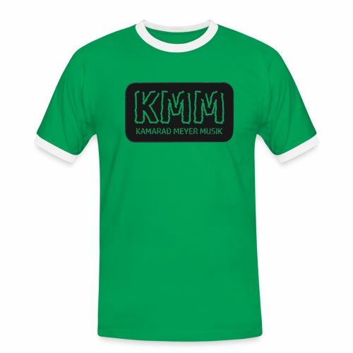 Logo Kamarad Meyer Musik - Herre kontrast-T-shirt