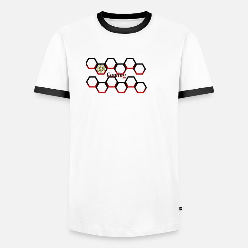 Gaming Mode Männer Kontrast-T-Shirt