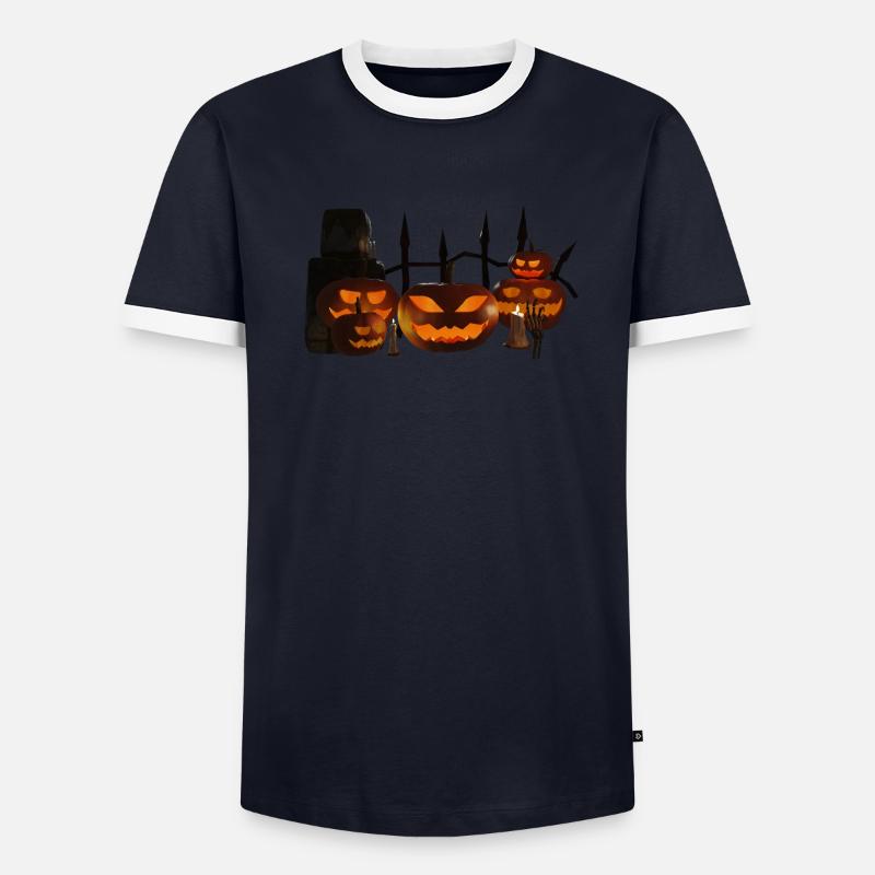 Halloween Men's Ringer Shirt