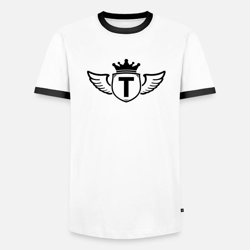 t T-shirt contrasté Homme