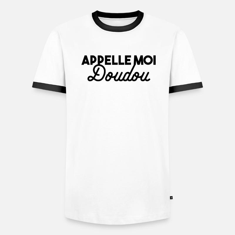 Doudou T-shirt contrasté Homme