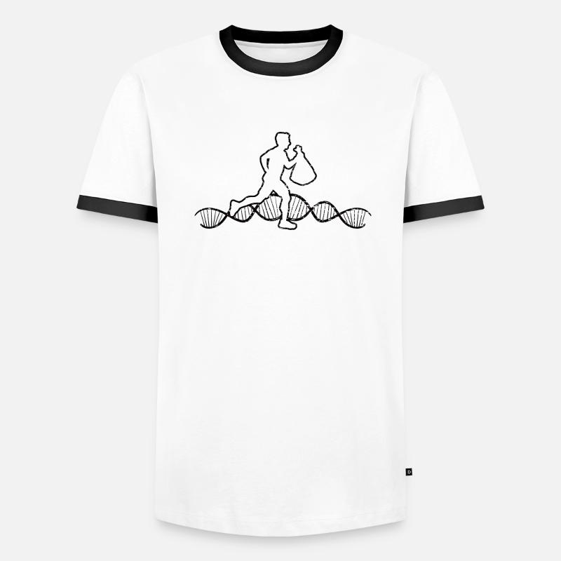 Plogging Garbage Picking Plogging Cadeau Jogging T-shirt contrasté Homme
