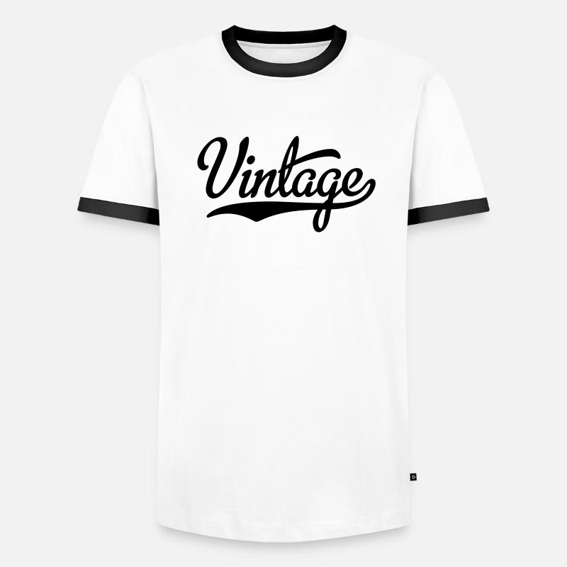 vintage Men's Ringer Shirt