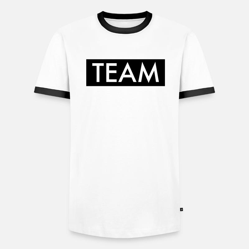 Équipe T-shirt contrasté Homme