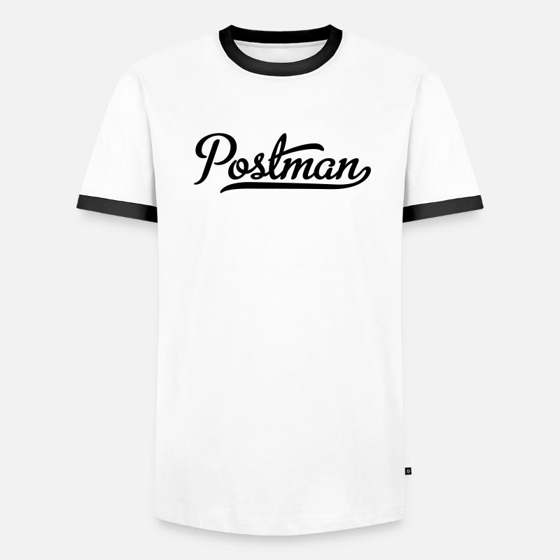 Postman Men's Ringer Shirt