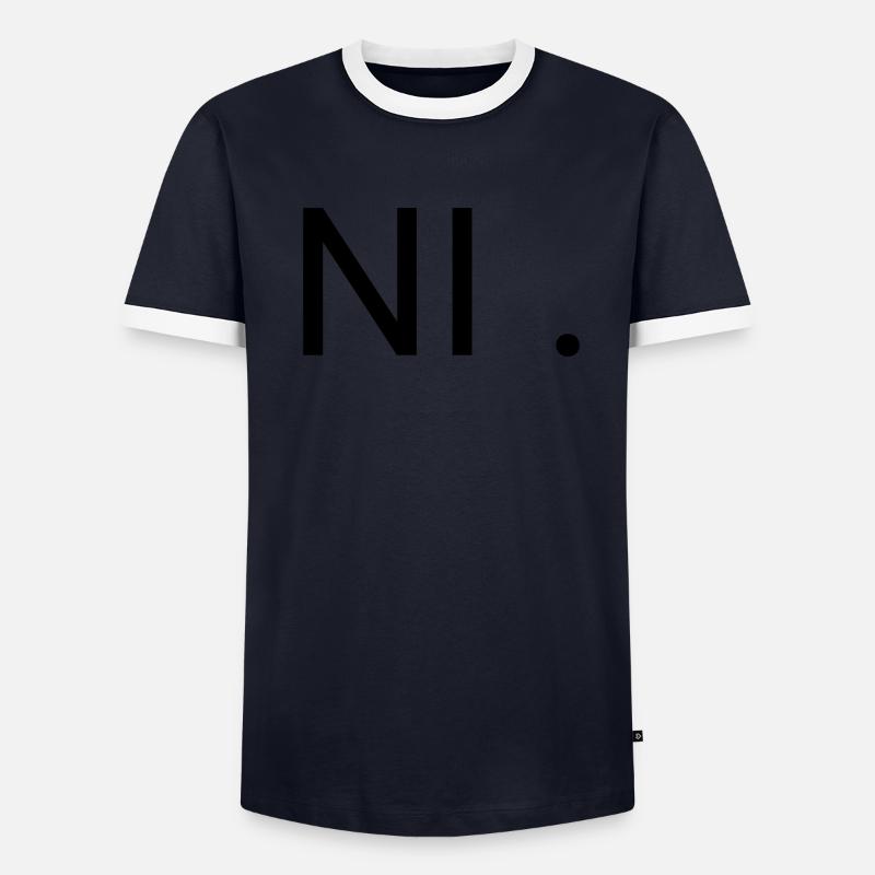 Style T-shirt contrasté Homme