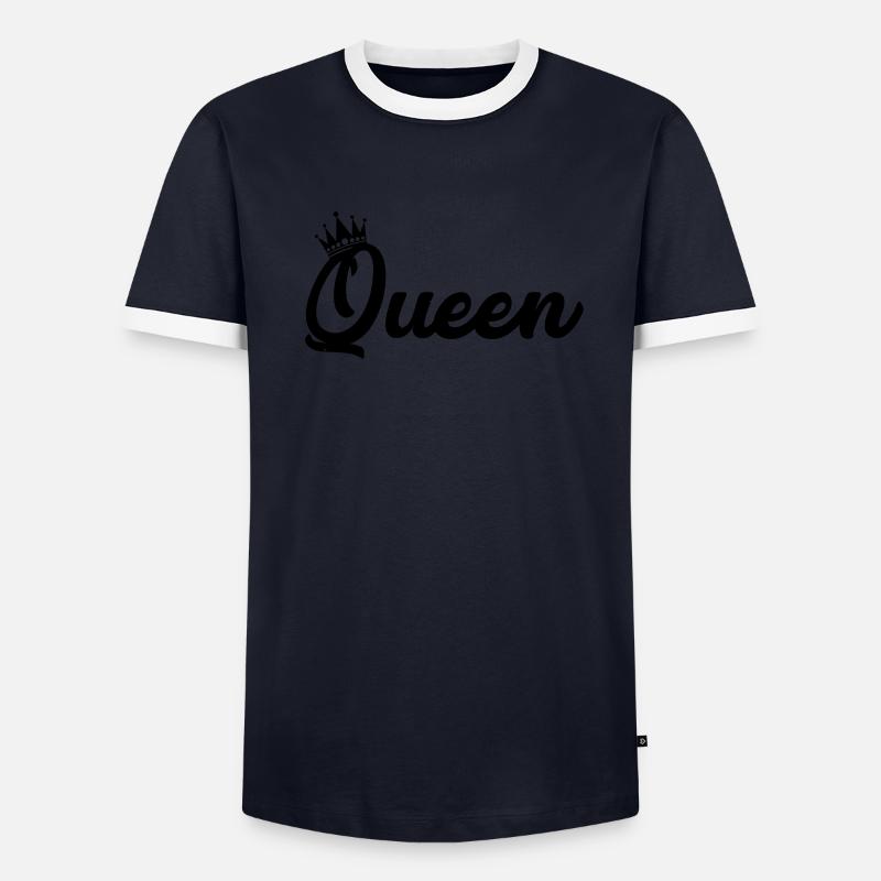 Queen Men's Ringer Shirt