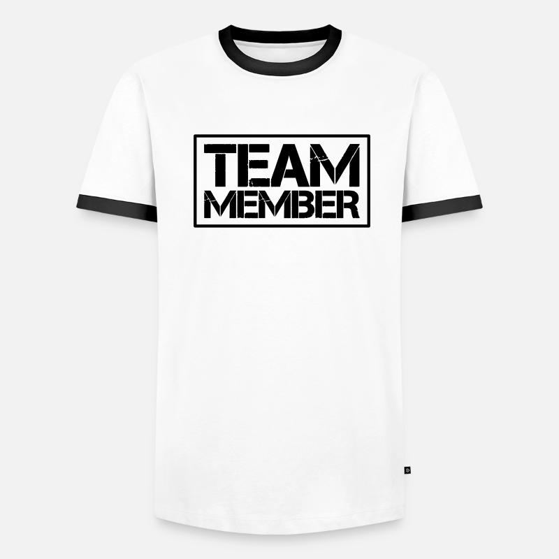 Équipier T-shirt contrasté Homme