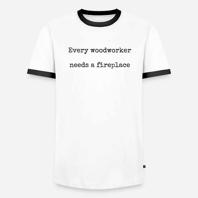 Construction Carpenter Lets Play Carpenter Tshirts Men's Ringer Shirt