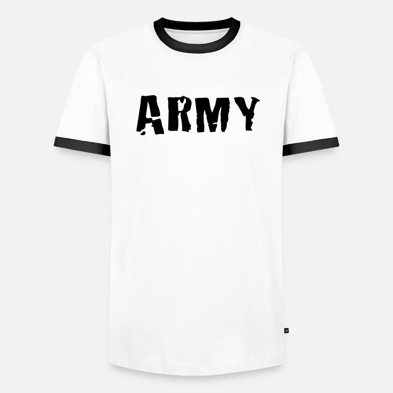 army Men's Ringer Shirt